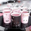 Partydeco Pappkopper Boo! 6-pakning KPP61-EU2