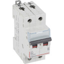 Legrand DX³ MCB automatsikring B4 2P 2M 10/16kA