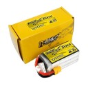Tattu R-Line 6S LiPo Batteri 1050mAh 130C til RC Kjøretøy