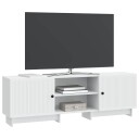  TV skap Hvit 150 x 31 x 50 cm Konstruert tre