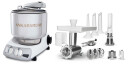 Ankarsrum AKM 6230 kjøkkenmaskin Mineral White + komplett Kjøttkvern