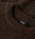 LMTD Collegegenser   NlfBullo   Strikk   Black Kaffe   LMTD   9 10 år (134 140)   Collegegenser   Brun