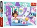 Trefl Puzzle 60 brikker Babby's Dollhouse: Gabby ved bassenget