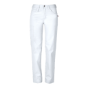 Smila Workwear Nina-bukse for kvinner, hvit, 1 stk ,SBG-70274-01 XS