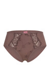 Hunkemöller Diva High Knickers - Brown - L