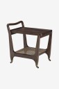 Ellos Home - Sidebord / serveringsvogn Carriagae - Brun
