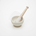 Milton Brook - Morter og pistill 10 cm hvit