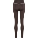 Hummel Hmlpulse Retro High Waist Tights   Brown   L