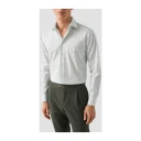 Eton Herre Skjorter Hvit XS,