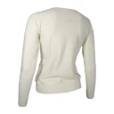 Cashmere Company Dame Strikkevarer Hvit L