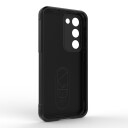 Hurtel Magic Shield Case for Samsung Galaxy S23+ flexible armored cover Black