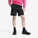 Revolutionrace Rambler Lightweight Shorts Teens Black 146 Teens