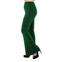 Wilbers & Wilbers Discobukse Utsvingt Glitter Grønn Dame Small 004200-VF-036