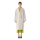 MeiMeiJ Dame Frakker Beige S,