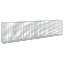 vidaXL Gabion med 5 mm tråd og 5x2,5 cm nett 200x20x50 cm