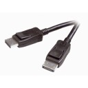 Vivanco 1.8 m DisplayPort Kabel Hann-Hann Svart