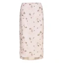 ROTATE Birger Christensen Sequin Midi Pencil Skirt - Pink - 36