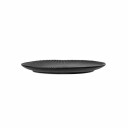 Bloomingville Neri Tallerken Sort Ø23cm