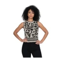 Liu Jo Dame Topper Beige L,