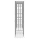 vidaXL Gabion med topp og bunnlokk galvanisert stål 300x50x200 cm