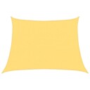 vidaXL Solseil 160 g/m² Beige 4/5x3 m HDPE