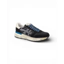 Premiata Herre Sko Svart 43 EU