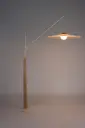 Zuiver Belle Gulvlampe Hvit/Eik