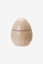 Wikholm Form Egg potte Edil Beige
