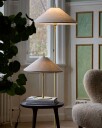 Tafta Bordlampe Ø40 cm Naturlig