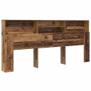  Hodegavlskap Gamle tre 220 x 19 x 101,5 cm Konstruert tre