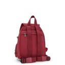 Kipling Firefly Up ryggsekk/skulderveske Funky Red