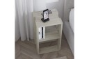 Nattbord Quival Travertin - Travertin