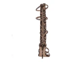 Carrano Dame Sko Brun 41 EU,