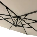 Parasoll HOME4YOU Beijing 3x3 m beige   Beige