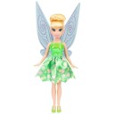 Northix Disney Fairies Bell Doll 25 cm størrelse samleobjekt