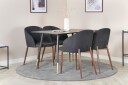 Venture Home Spisegruppe Larrinzar 120 cm + 4 stk Labbetorp Spisestoler  