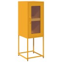  Skjenk Sennep Gul 36x39x107 cm Kaldvalset Stål 8721158372352