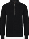 Baracuta Rib Zip Polo   ANTHRACITE   M