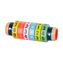 Small Foot  Rolling Calculator Wood 1x1