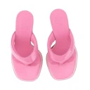 Gia Borghini Dame Sko Rosa 37 EU,