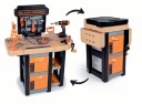 Smoby Black+Decker Bricolo  Sammenleggbar Arbeidsbenk