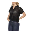 Obey Dame Strikkevarer Svart S,