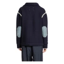 Maison Margiela, Herre, Strikkevarer, Blå, XL,