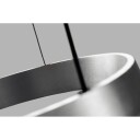 Light Point Edge Round Pendel Ø500 Titanium