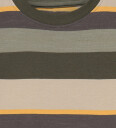 Minymo T Shirt Ls Y/D   Khaki green   128