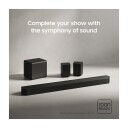 Samsung HW-Q995H 11.1.4ch Dolby Atmos Lydplanke Sort