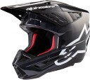Alpinestars S-M5 Corp 2024 Motocross Hjelm M Svart Grå