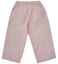 Lalaby Bukser   Frankie   Berry Stripe   Lalaby   6 år 116   Bukser   bomull Hvit Rød