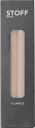 STOFF Nagel lys 12-stk Beige