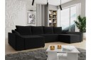 Midfeld 4 sits Hörnbäddsoffa Black  